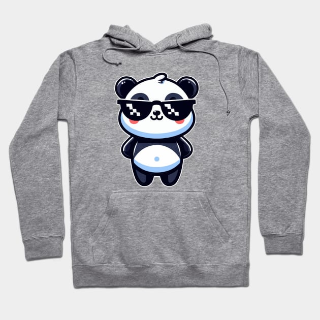 Thug panda Life Hoodie by fikriamrullah